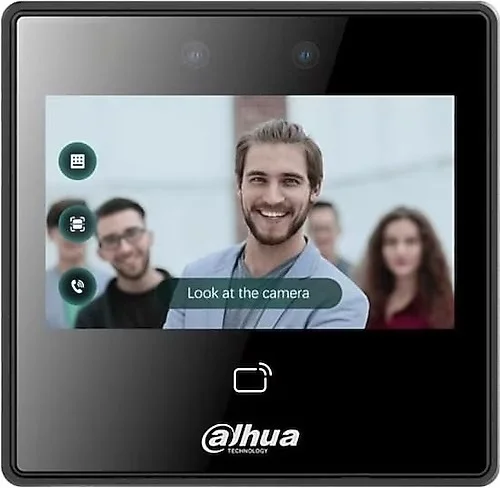 DAHUA DHI-ASI3213A-W Access Standalone Yüz Şifre Mifare