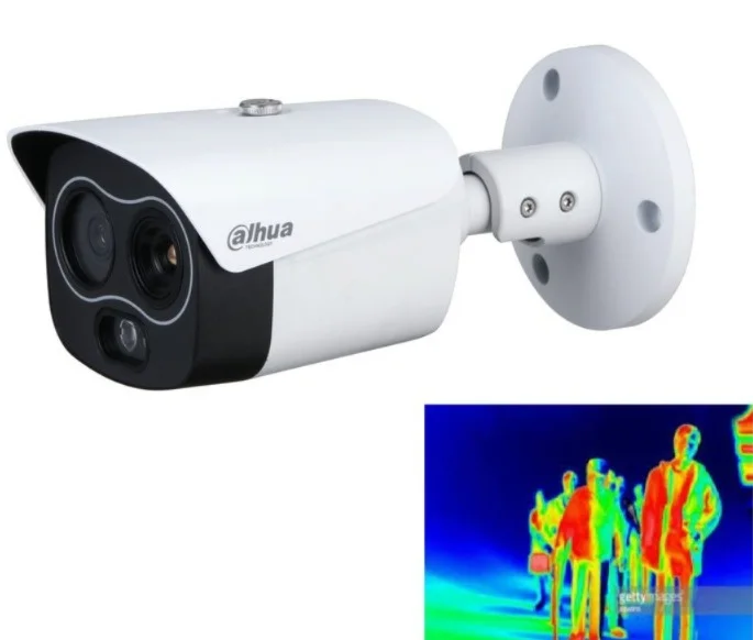 Dahua DHI-TPC-BF1241-T WizSense 4MP  Termal Network  IP Bullet Kamera