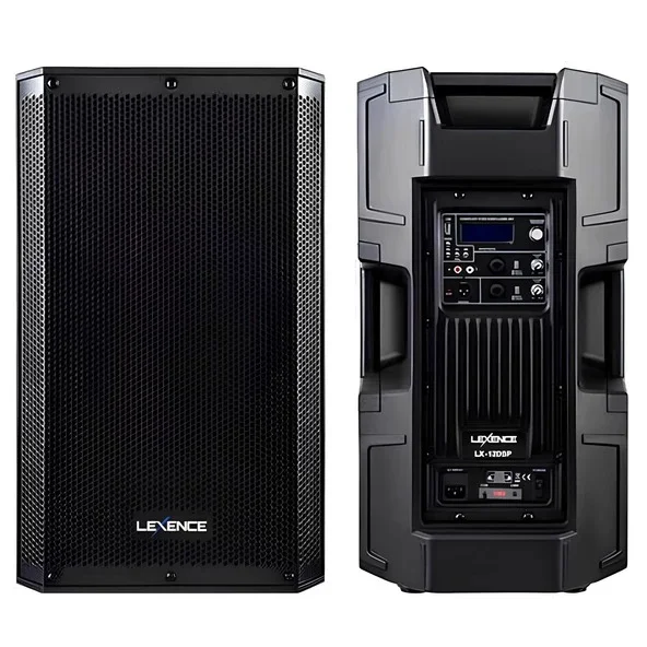 LX-12DSP 12''Aktif Kabin hoparlör 1100Wat