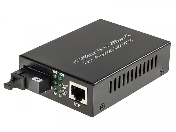 SC SM 10/100/1000 MEDİA CONVERTER 20KM