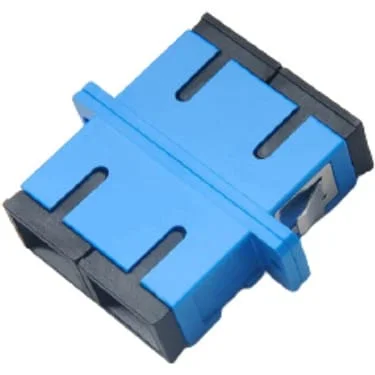 SC SM DX DUBLEX ADAPTER DARK BLUE