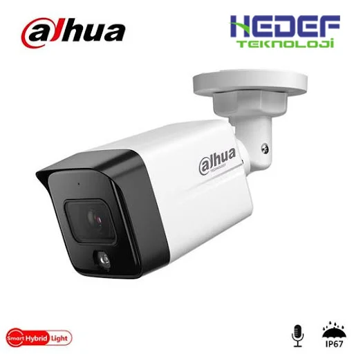 Hikvision DS-2CD1121G2-LIUF 2 MP Smart Hybrid Light IR Dome IP Kamera