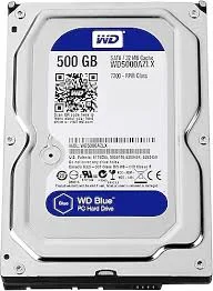 WESTERN DIGITAL 500 GB WD 7200 RPM HDD