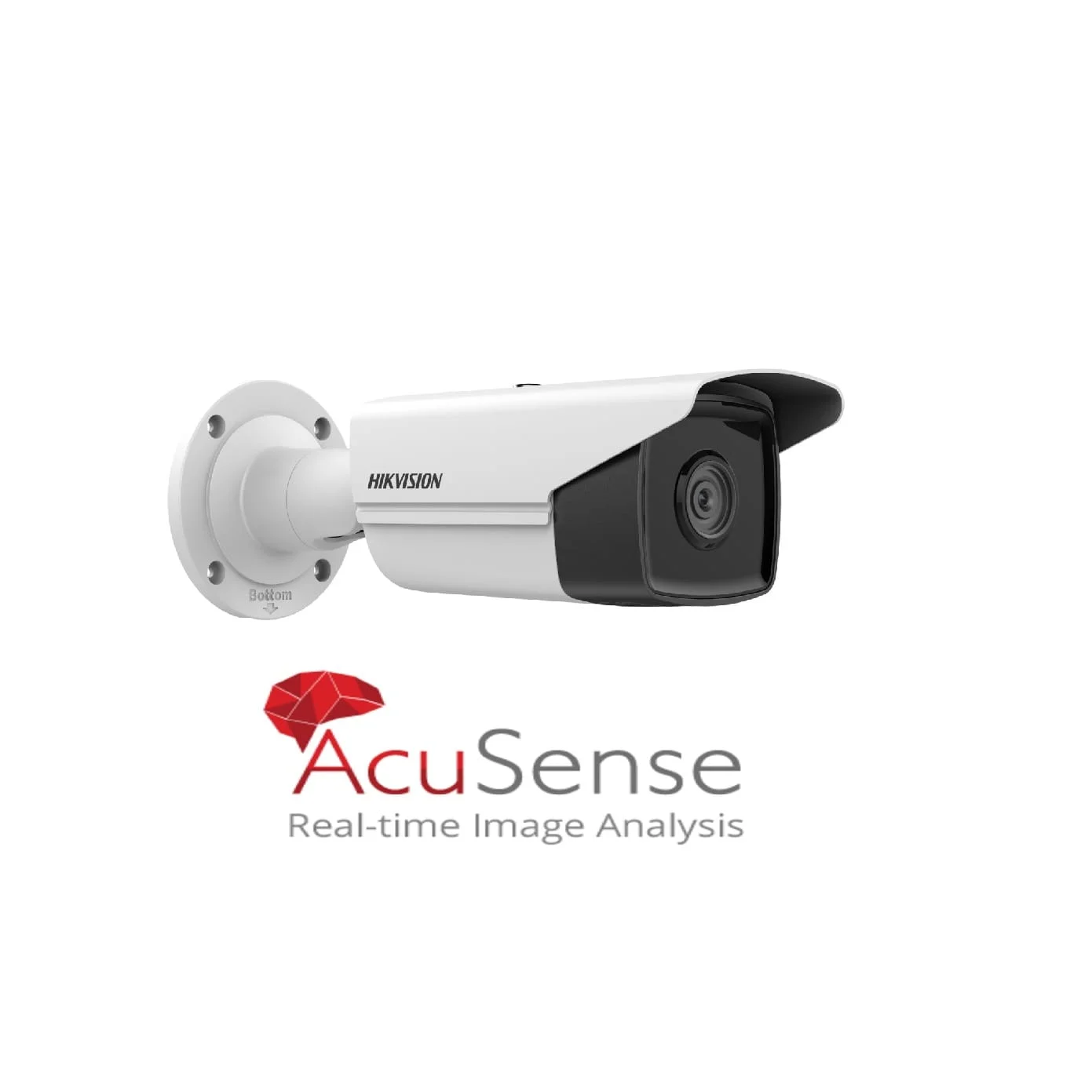 HIKVISION DS-2CD2T23G2-2I 2MP SABİT LENSLİ IR BULLET IP KAMERA 2.8