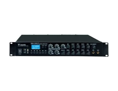 WM-2080U 3 BÖLGELİ 100-200W MIXER AMPLIFER