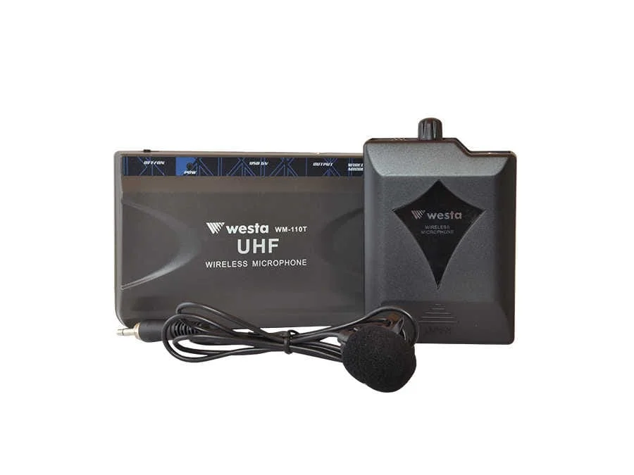 WESRA WM-110T YAKA MİKROFONU