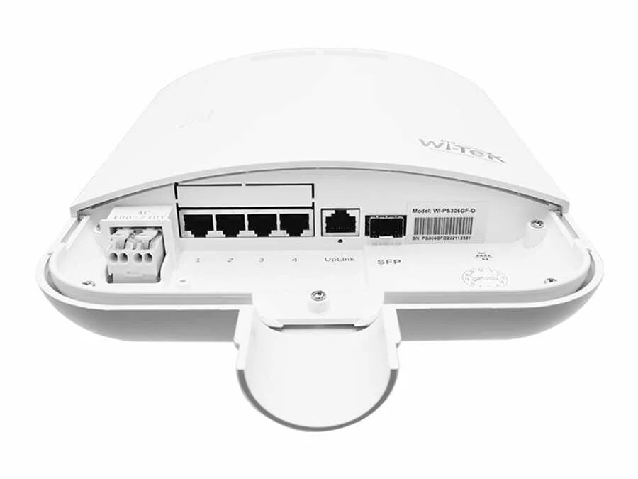 WI-PS306GF-O 4GE(PoE)+1GE+1SFP Gigabit Outdoor PoE Switch