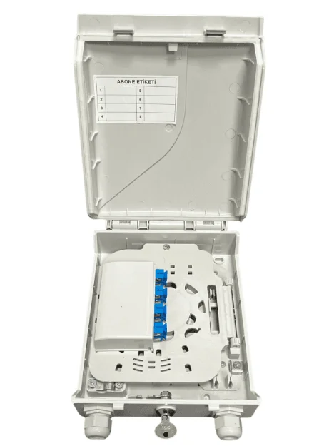 SC SIMPLEX 8 PORT SONLANDIRMA KUTUSU FTA-8C