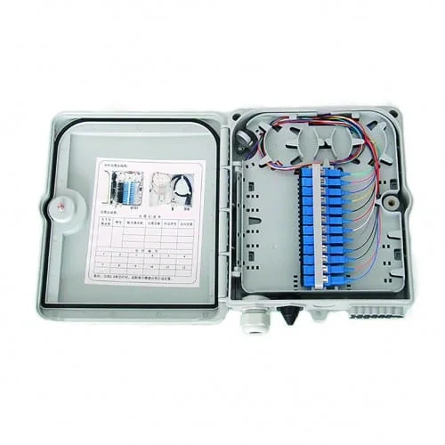 SC SIMPLEX 12 PORT SONLANDIRMA KUTUSU FTTH1112