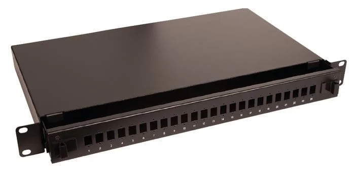 ALFAFONET 24 PORT FIBER PATCH PANEL