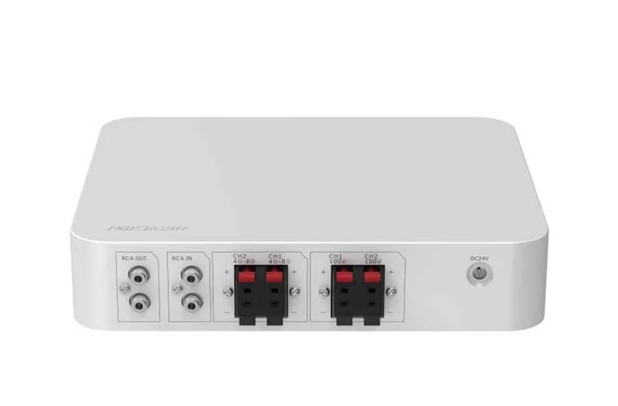 Hikvision DS-QAE0A60G1-VB 60W Analog Amplifikatör