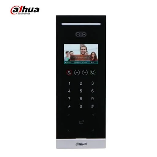 DAHUA VTO6531H IP FACE RECOGNİTİON APARTMEN DOOR STATİON