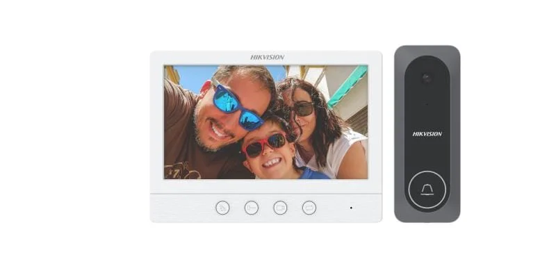 DS-KIS212 Kablolu HD Görüntülü İnterkom Kiti