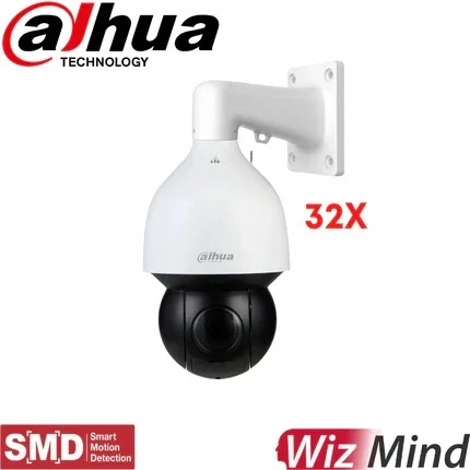 DH-SD5A432GB-HNR 4mp 32X Starlight Ir Wizsense Ip Ptz Kamera
