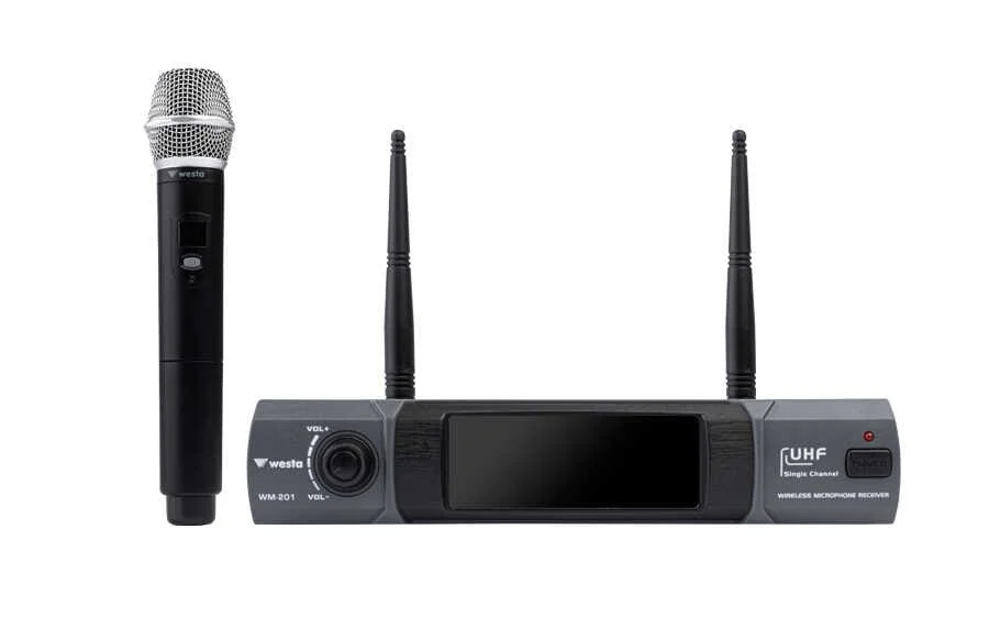 WM-201H 1 RECEİVER+1 HANDHELD MİKROFON SETİ