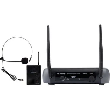 WM-201T 1 RECEİVER+1 LAVALLER ( YAKA MİKROFON SETİ )