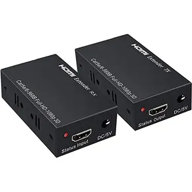 APRONX APX-60M CAT5E/CAT6 60M FULLHD 1080p 3D HDMI Extender