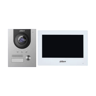 DH-KTD02(S) 2-wire Villa Door Station &amp;amp; 2-Wire IP and Wi-Fi Indoor Monitor