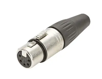 CP-3MD- XLR ERKEK PLASTİK KAP