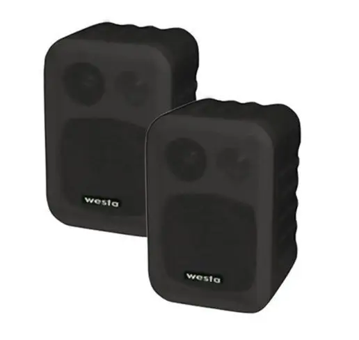 WS-402TB-SÜTUN  TİPİ HOPARLÖR SİYAH