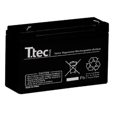 TTEC 12V 7AH BASE BAKIMSIZ KURU AKÜ