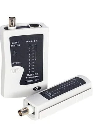 BNC+RJ45 KABLO TEST CİHAZI HT204