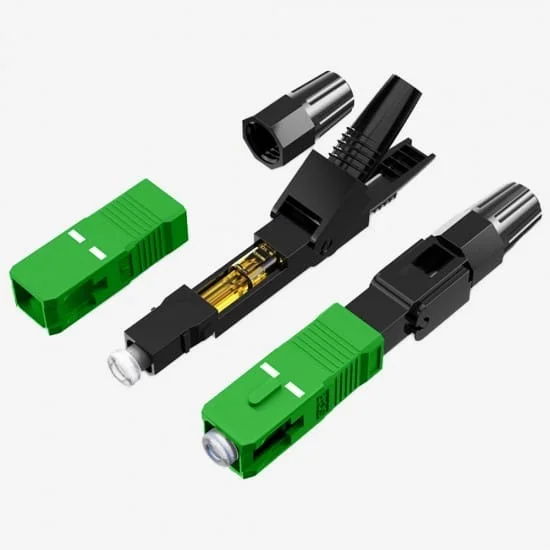 ALFAFONET SC/APC FAST CONNECTOR