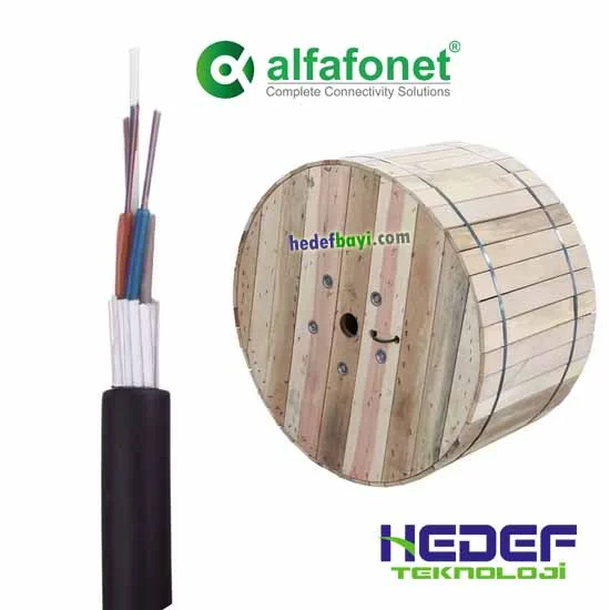ALFAFONET 12 CORE FİBER OPTİK ZIRHLI KABLO
