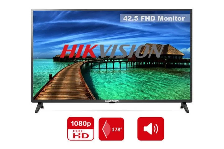 HIKVISION HVN DS-D5043QE 43" LED MONİTÖR