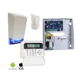 TEKNİM SET TSP-5334LCDA ETHERNET/NETWORK LÜ ALARM SETİ (AKÜ DAHİL)