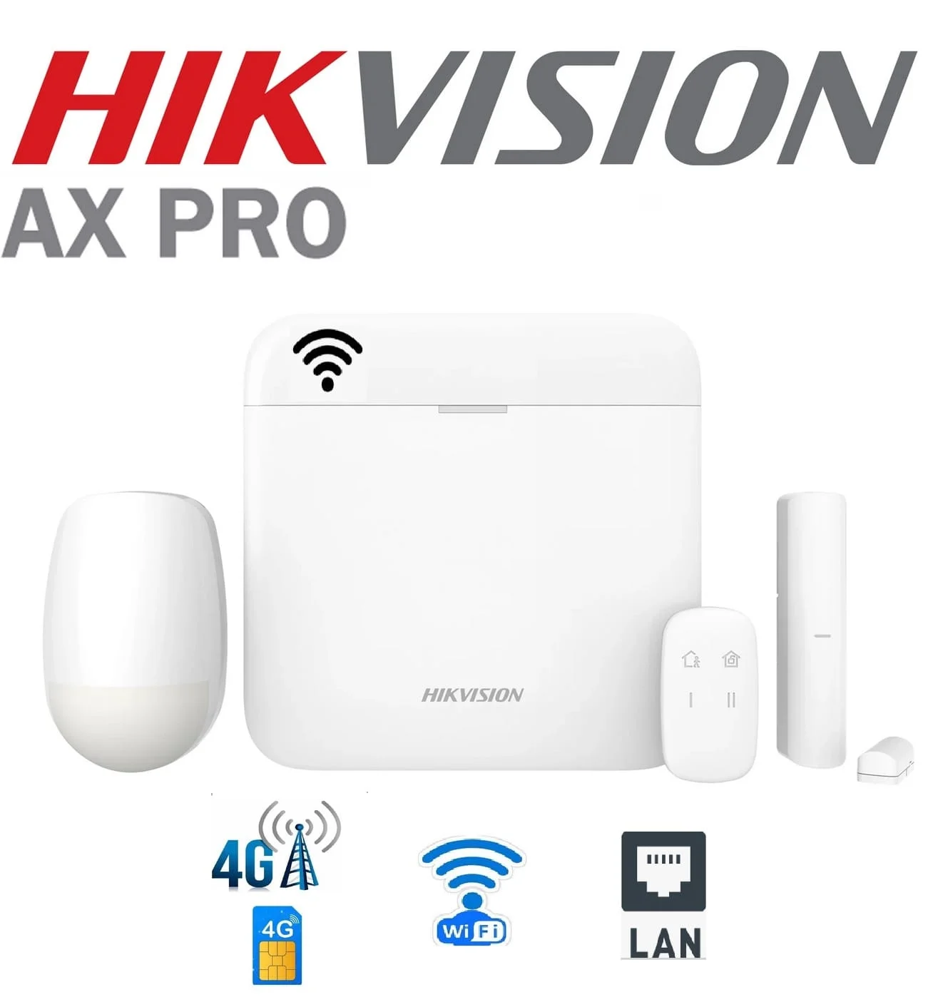 DS-PWA64-Kit-WE KABLOSUZ ALARM SETİ