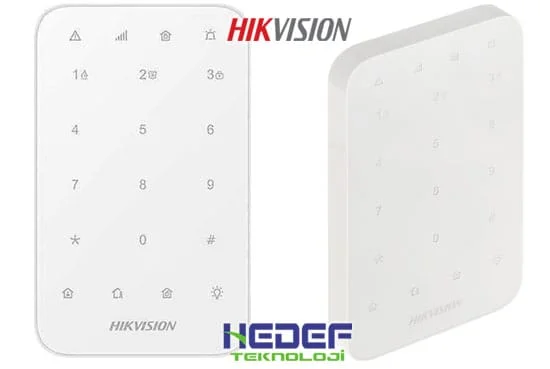 DS-PK1-E-WE KABLOSUZ LED TUŞ TAKIMI