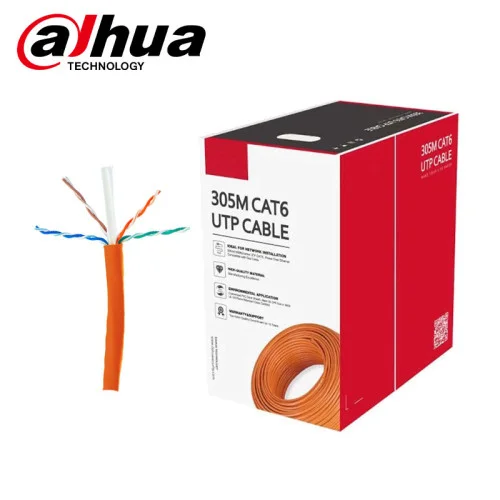 DAHUA PFM922I-6UN-C CAT6 Cable CCA MAVİ
