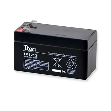 TTEC 12V 1.3A BAKIMSIZ KURU AKÜ