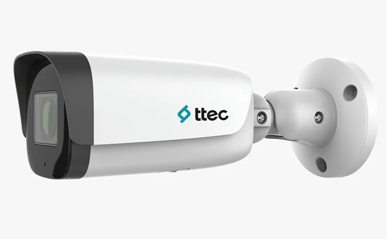 TTEC IPBP-2380L-MZ 2 MP 2.8-12 mm Motorize Lensli IR IP Bullet Kamera (TSS)
