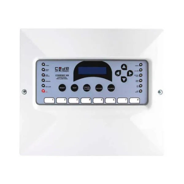 CODESEC K8-8 BÖLGELİ KONVANSİYONEL YANGIN PANELİ