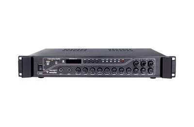 WM-2080FM - 3 Bölgeli FM Radyolu 100-200W Mixer Amf