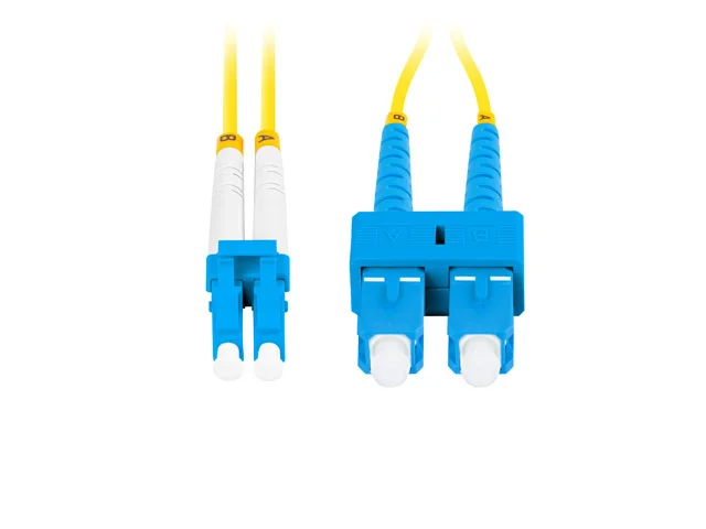 PATCHCORD SC/UPC-LC/UPC SINGLEMODE G657A2 DX LSZH 1METRE RENK : SARI