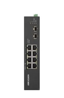 HIKVISION SWITCH POE GIGABIT STANDART 8 PORT DS-3T0510HP-E/HS