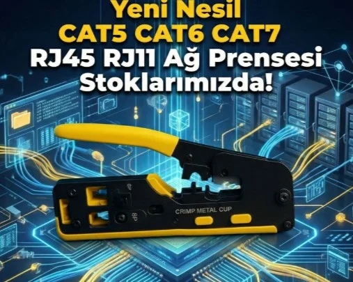 YENİ NESİL  RJ45 EZ PENSE