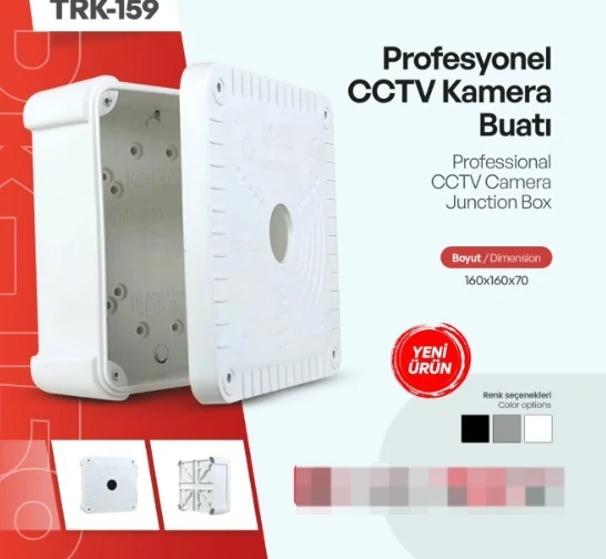 KameraKutusu TRK-159 Profesyonel Montaj Kutusu