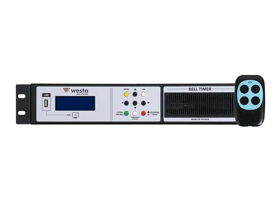 WS-316RK AKILLI OKUL ZİL SAATİ