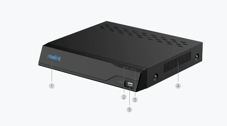 REOLİNK NVS4 4Kanal, 4xPoE NVR