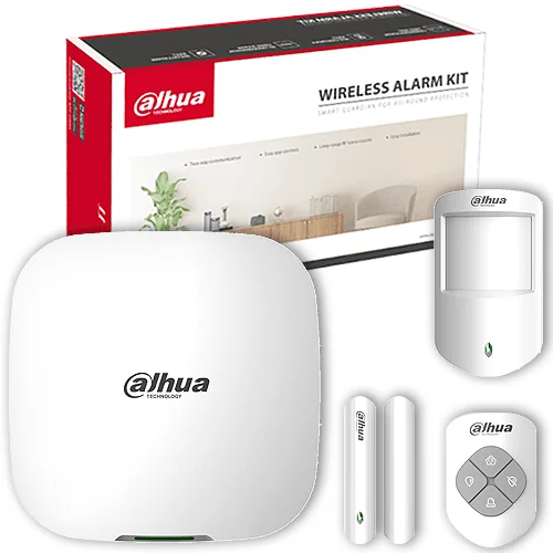 DAHUA DHI-ART-ARC3000H-03-W2(868) Alarm Kit - Siren Hariç