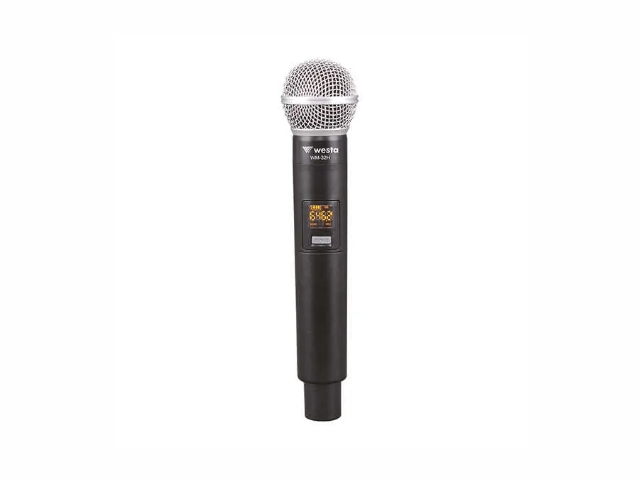 WESTA WM-32H EL MİKROFONU (WM-325R İLE UYUMLU)