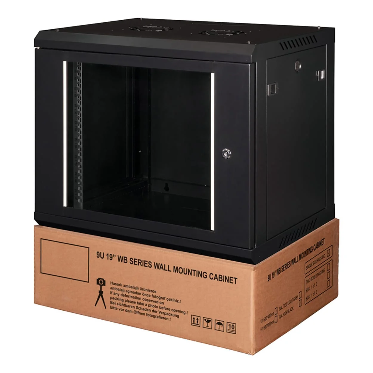 LANDE 9U 600X600 PROLİNEB DUVAR TİPİ KABİN