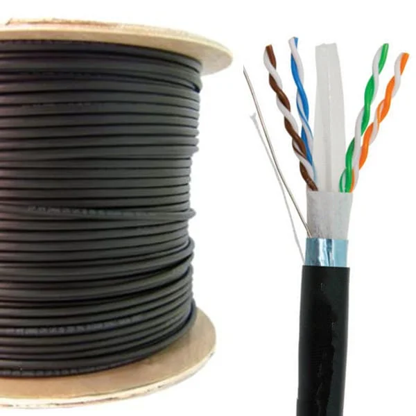 ARMAĞAN HALOJEN FREE CAT6 U/UTP 4PR 23AWG SOLID LSZH(EMK)