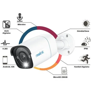 REOLİNK P330 POE IR BULLET KAMERA