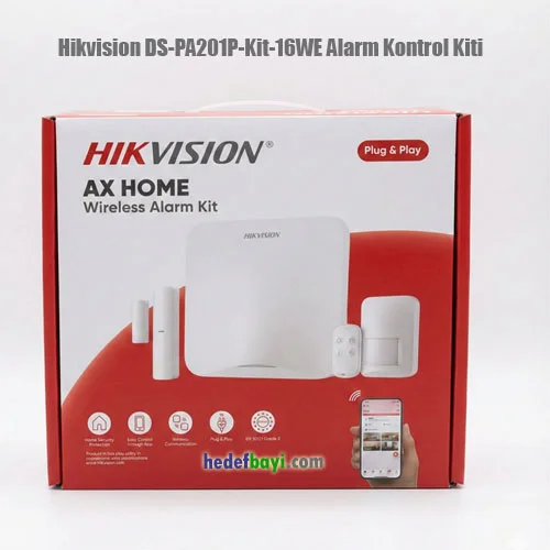 Hikvision DS-PA201P-Kit-16WE Alarm Kontrol Kiti