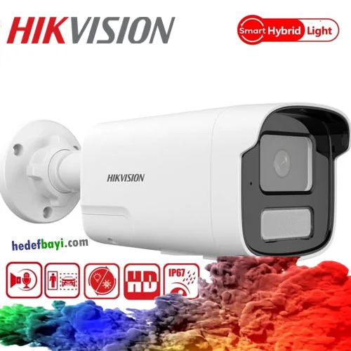 Hikvision DS-2CD1T63G2-LIUF/SL 6 MP HYBRİT LİGİTH IP KAMERA